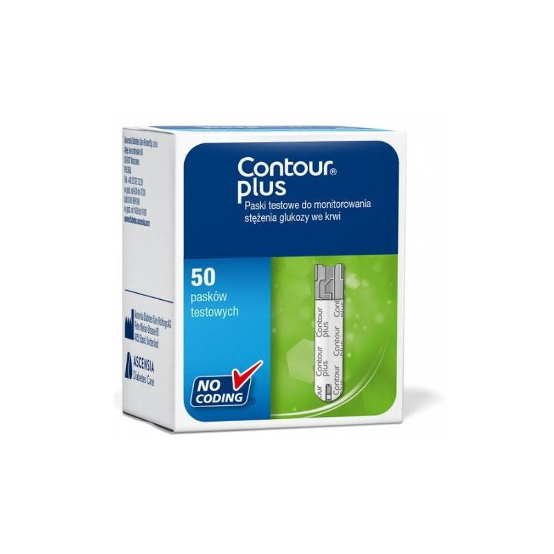 Contour Plus, 50 pasków