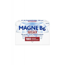 Magne B6 Forte, 180 tabletek powlekanych