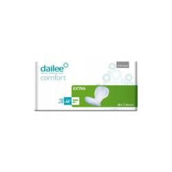Wkładki anatomiczne Dailee Comfort Premium Extra, 28 sztuk