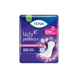 TENA Lady Maxi Night wkładki, 6 sztuk