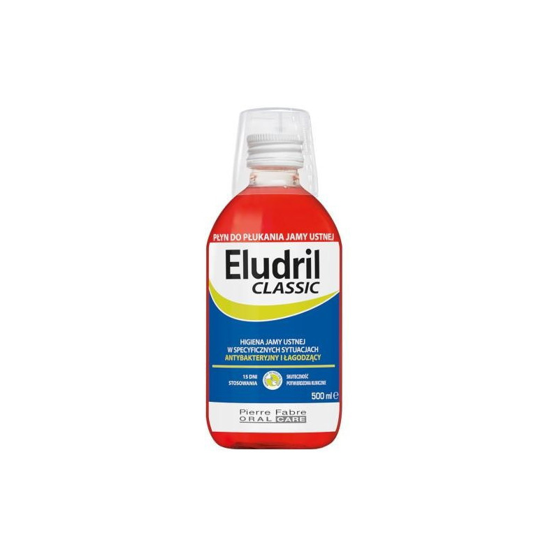 Eludril płyn 500 ml