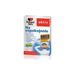Doppelherz aktiv Na uspokojenie, 20 kapsułek
