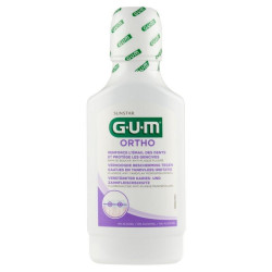 Sunstar Gum Ortho płyn do płukania jamy ustnej, 300 ml