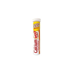 Calcium Duo Alergo + kwercetyna, bezsmakowe, 20 tabletek musujących