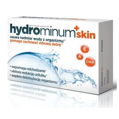 Hydrominum+Skin 30 tabletek