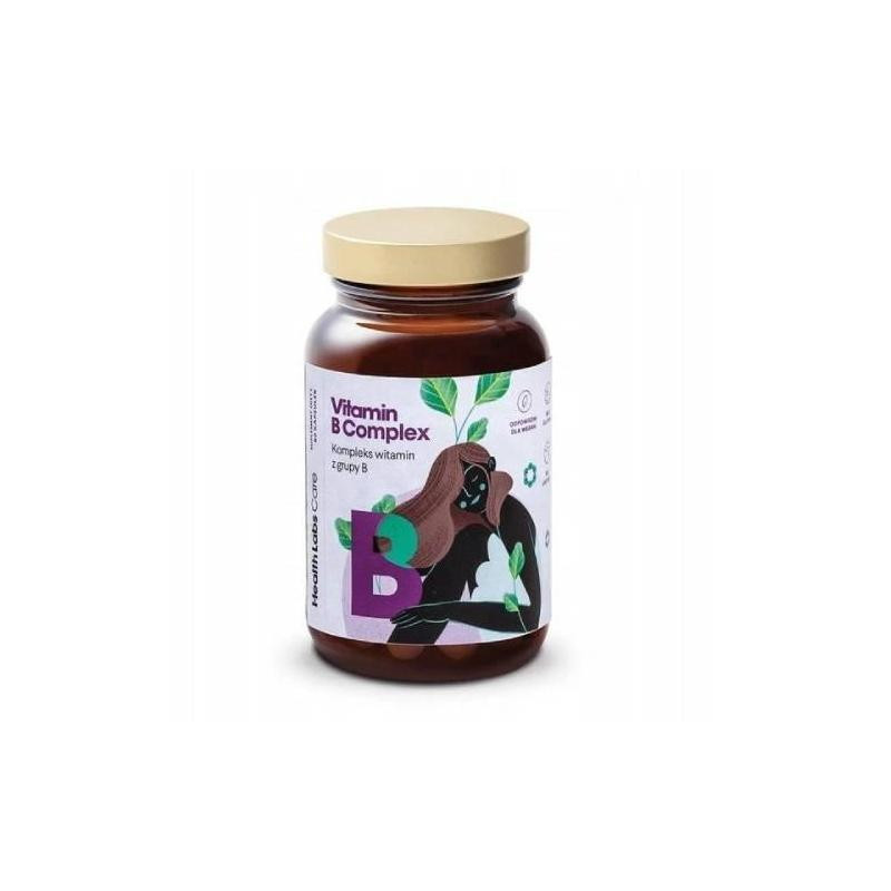 Health Labs Vitamin B Complex, 60 kapsułek