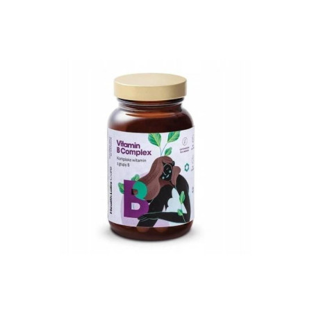 Health Labs Vitamin B Complex, 60 kapsułek