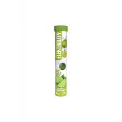 Activlab Elektrolity Limonkowe, 20 tabletek musujących