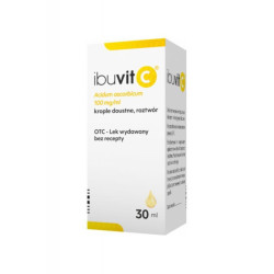 Ibuvit C krople doustne 0,1g/ml, 30 ml