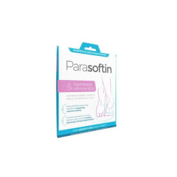 Parasoftin regeneracja i odbudowa, skarpetki złuszczające do stóp, 1 para