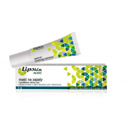 LIPSKIN Maść na zajady, 5 g