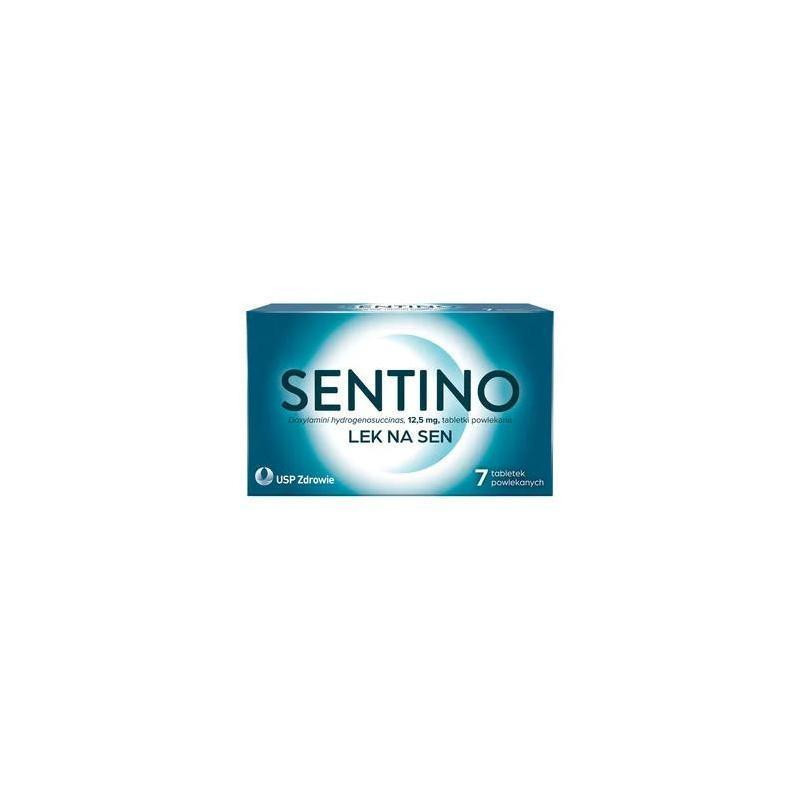 Sentino, 7 tabletek powlekanych