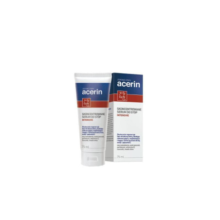 Acerin Intensive skoncentrowane serum do stóp, 75 ml
