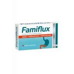 Famiflux, 20 mg, 30 tabletek