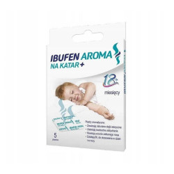 Ibufen Aroma na Katar+, 5 plastrów