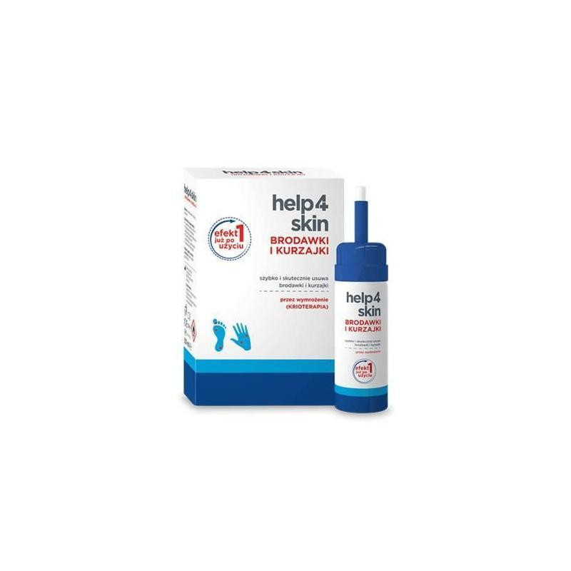 Help4Skin Brodawki i Kurzajki aerozol, 50 ml