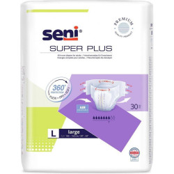 Seni Super Plus pielucho-majtki dla dorosłych rozmiar L, 30 sztuk