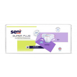 Seni Super Plus pielucho-majtki dla dorosłych rozmiar M, 30 sztuk