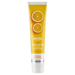 Anida Krem do rąk glicerynowo-cytrynowy z limonką, 125 ml
