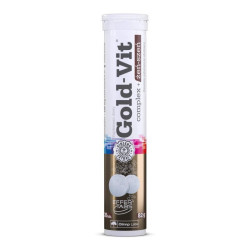 Olimp Gold-Vit Complex + Żeń-szeń, 20 tabletek musujących