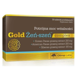 Olimp Gold Żeń-szeń complex 30 tabletek