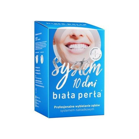 BIAŁA PERŁA System wybielający, 10 dni