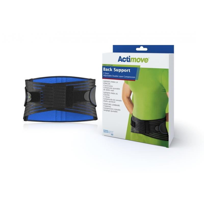 Actimove SE Back Support orteza lędźwiowo-krzyżowa, rozmiar M, 1 sztuka
