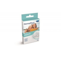 Plastry DERMAPLAST Aqua 3 rozmiary 20 sztuk