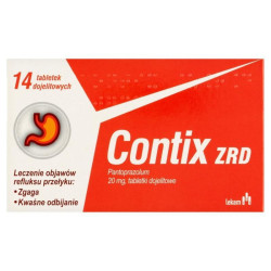 Contix ZRD 20 mg, 14 tabletek dojelitowych