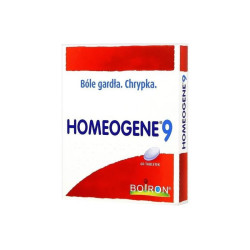 Boiron Homeogene 9, 60 tabletek 