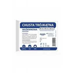 Chusta trójkątna włókninowa, 1 sztuka
