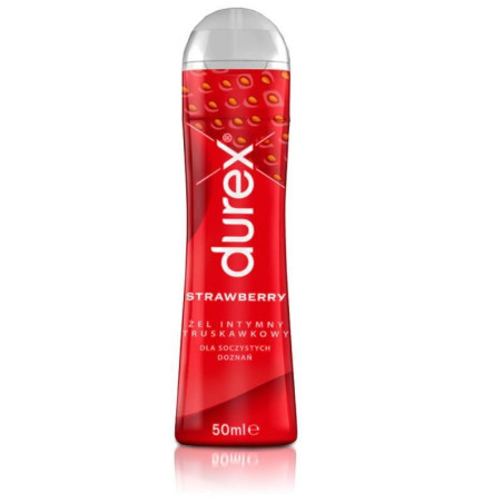 Durex Play żel intymny słodka truskawka, 50 ml
