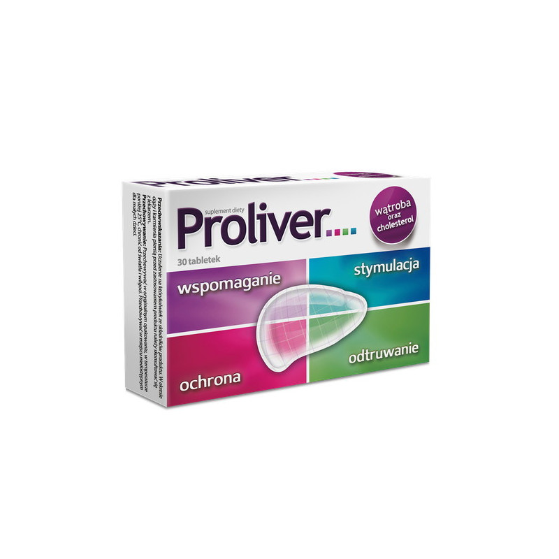 Proliver 30 tabletek