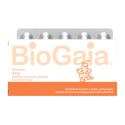 Biogaia 10 tabletek do żucia