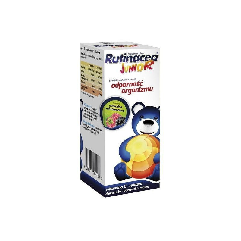 RUTINACEA JUNIOR syrop 100 ml