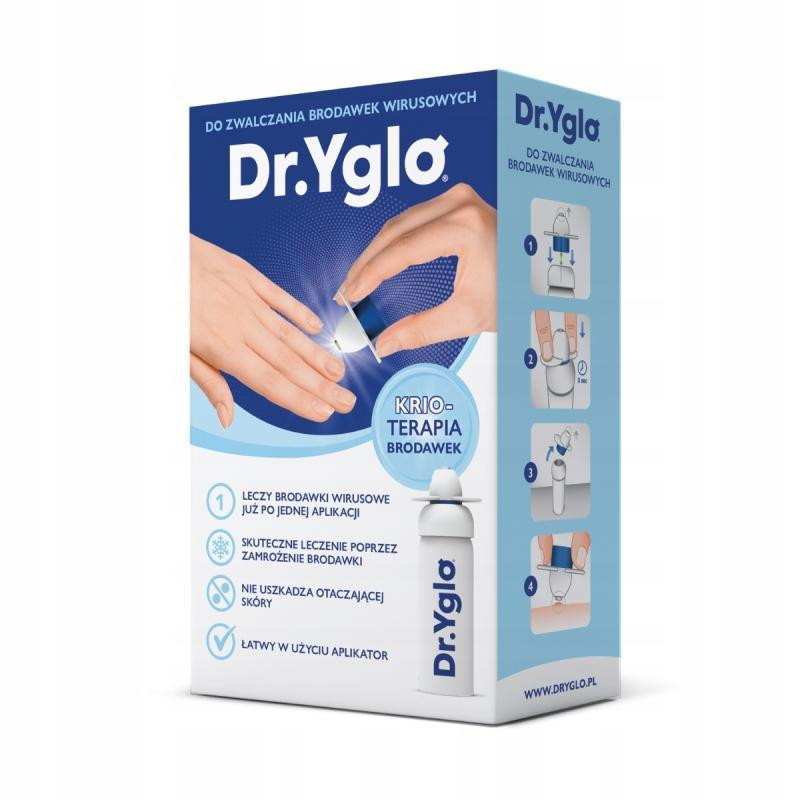 Dr.Yglo preparat do zwalczania brodawek wirusowych, 50 ml