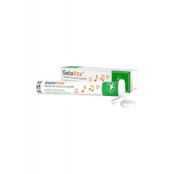 GeloVox o smaku cytrynowo-mentolowym, 20 tabletek do ssania