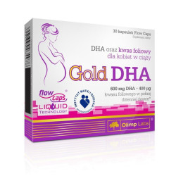 Olimp Gold DHA, 30 kapsułek