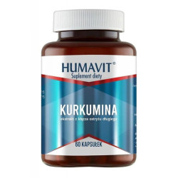 Humavit Kurkumina, 60 kapsułek