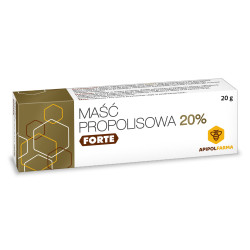 Maść Propolisowa Forte 20%, 20 g