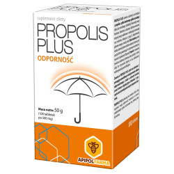 Propolis Plus, suplement diety, 100 tabletek