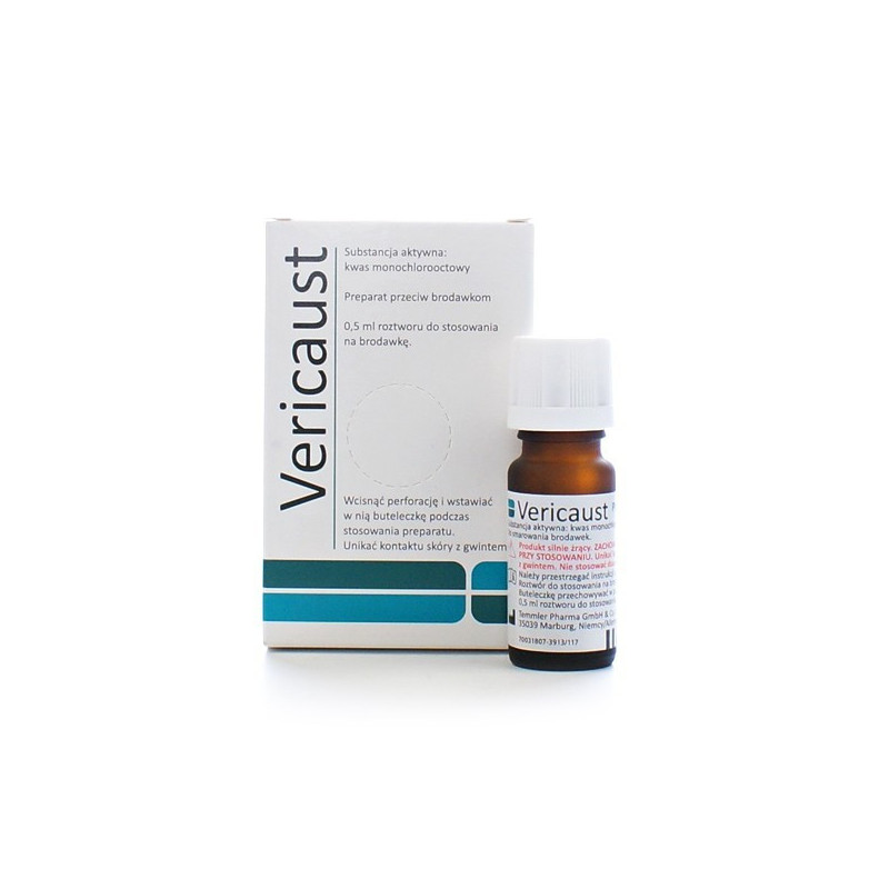 Vericaust Preparat p/brodawkom 0,5 ml