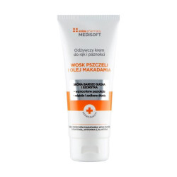Krem do rąk i paznokci wosk pszczeli i olej makadamia, 100 ml