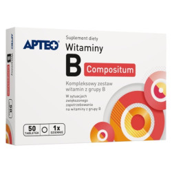 APTEO Witaminum B compositum , 50 tabletek