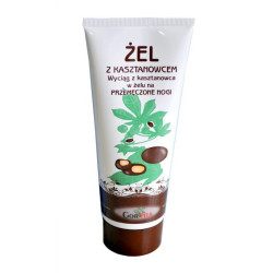 Żel z kasztanowcem na przemęczone nogi, 200 ml