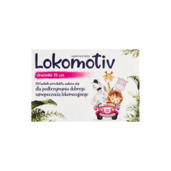 Lokomotiv, 15 drażetek