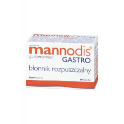 Mannodis Gastro, 60 kapsułek twardych
