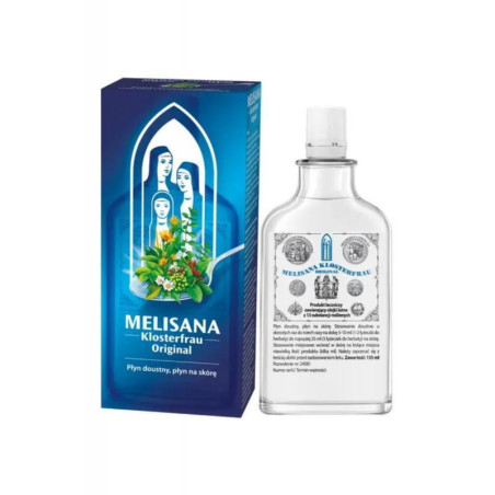 Melisana Klosterfrau Original płyn, 155 ml