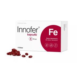 Innofer, 90 kapsułek