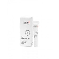 Ziaja Med Kuracja Rozjaśniająca żel pod oczy korygujący cienie, 15 ml